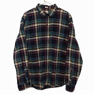 J Crew - Plaid Button Down Shirt